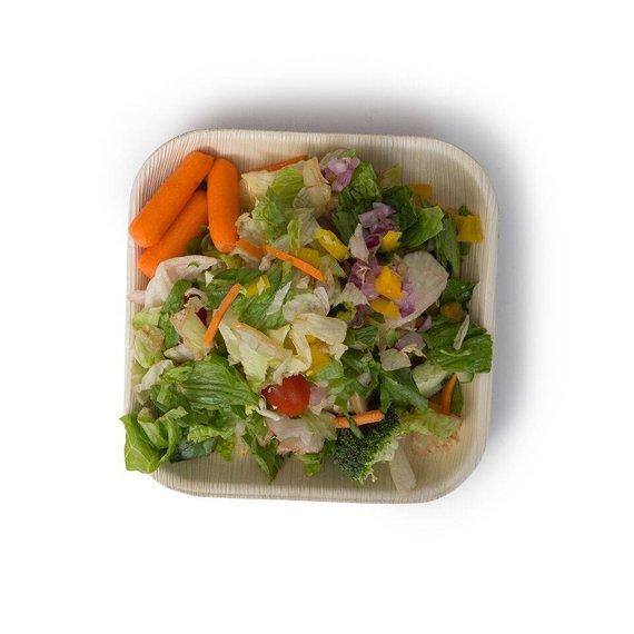 Palm Leaf Square Plates 6" Inch (Set of 100/50/25)